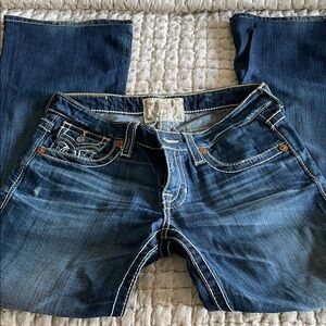 Big Star Women's Indigo Boot Cut Jeans